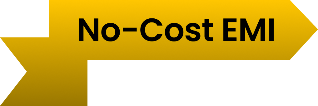 No Cost EMI