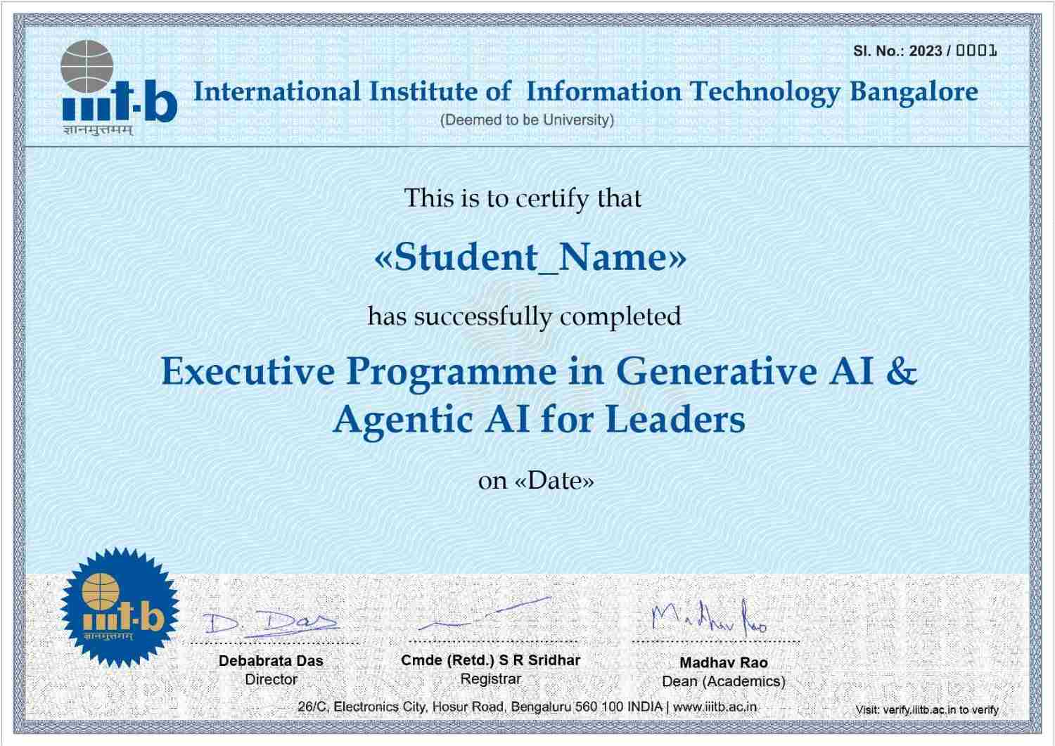 More Than a Certificate – A Career Catalyst  