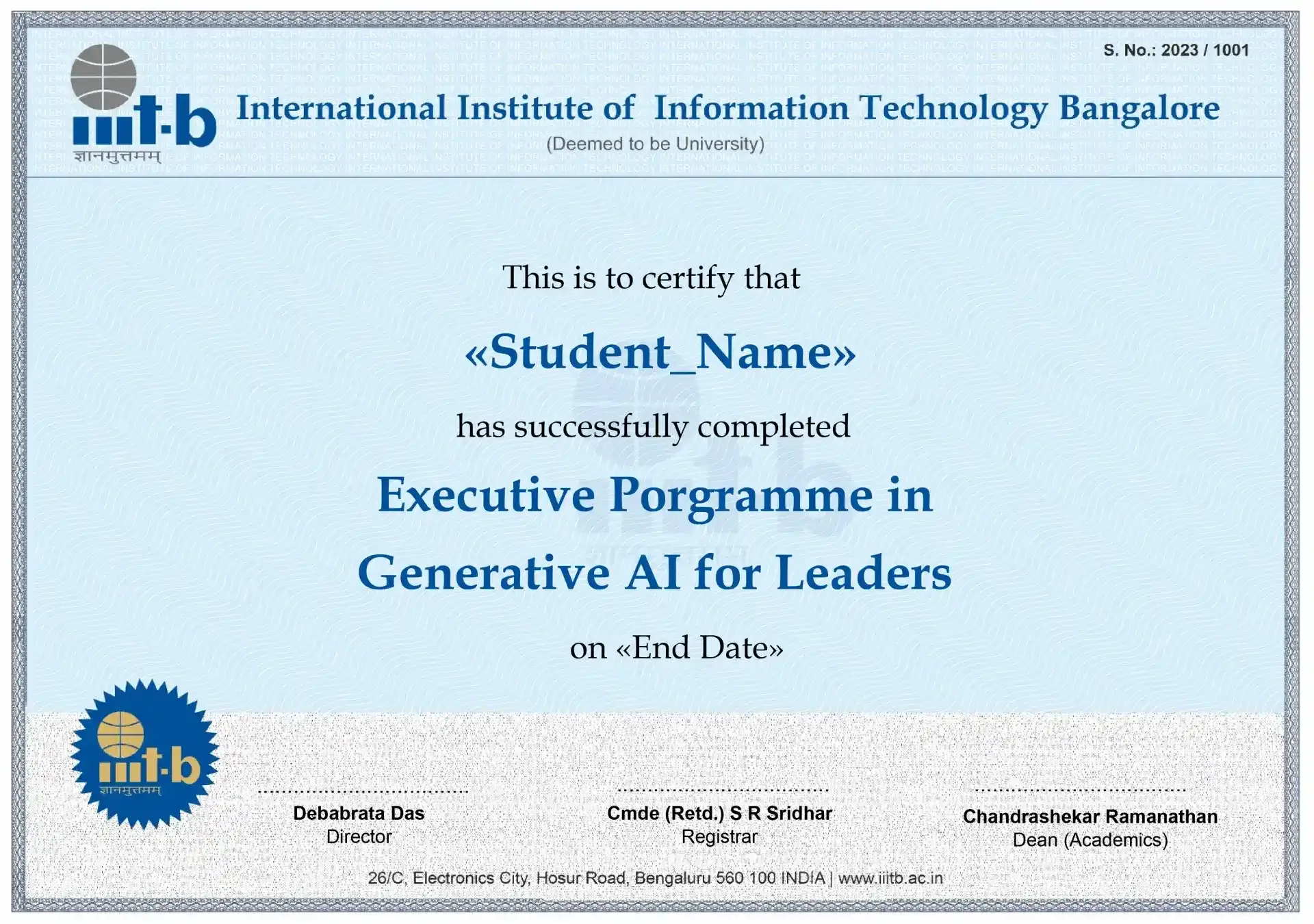 More Than a Certificate – A Career Catalyst